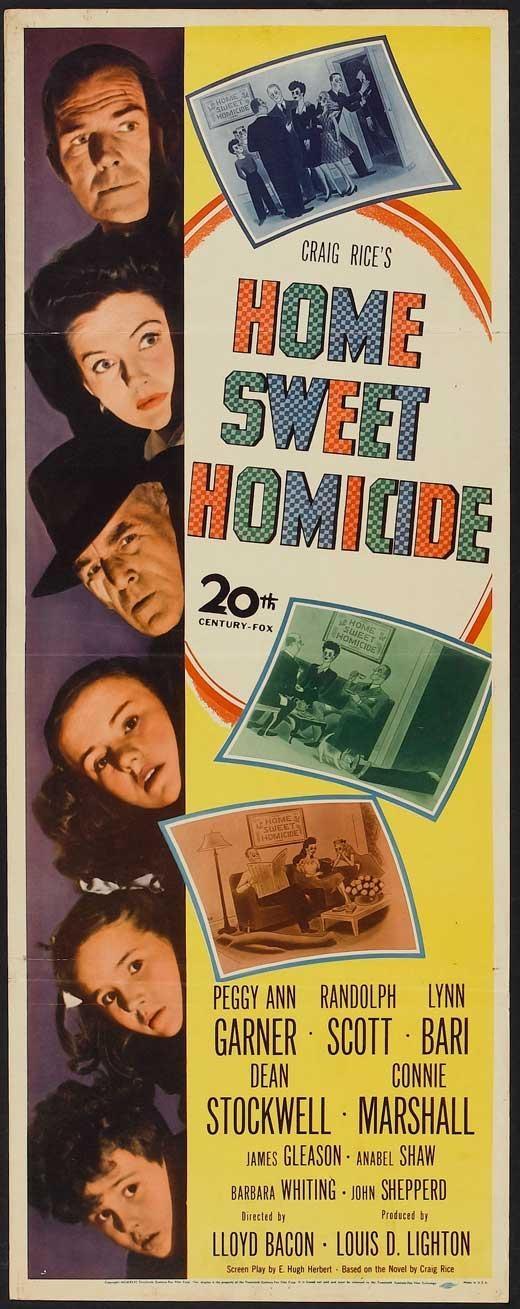Постер фильма Home, Sweet Homicide