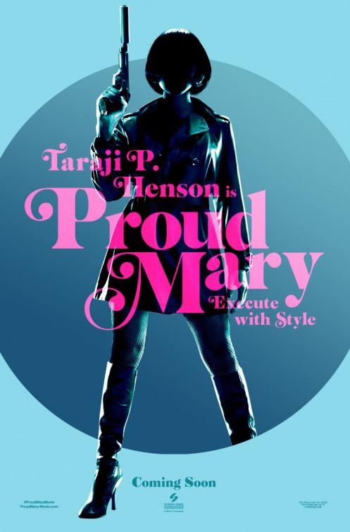 Постер фильма Гордая Мэри | Proud Mary 