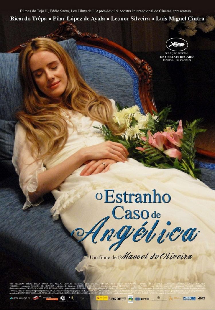 Постер фильма Странный случай Анжелики | O Estranho Caso de Angélica