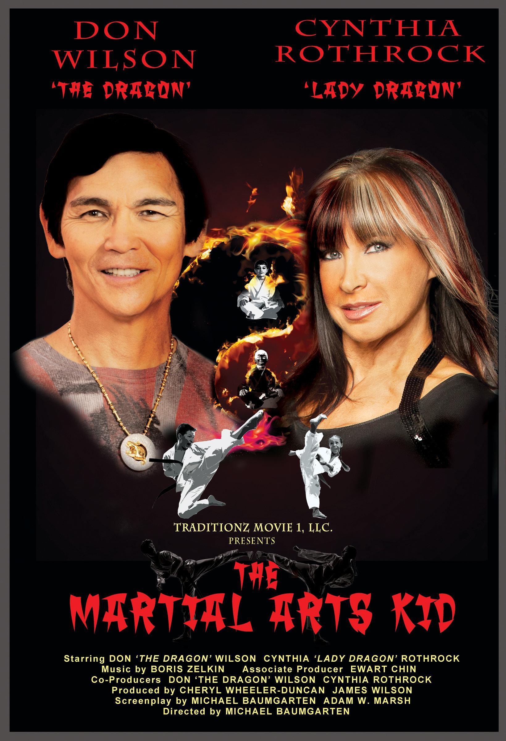 Постер фильма Боевой малыш | Martial Arts Kid