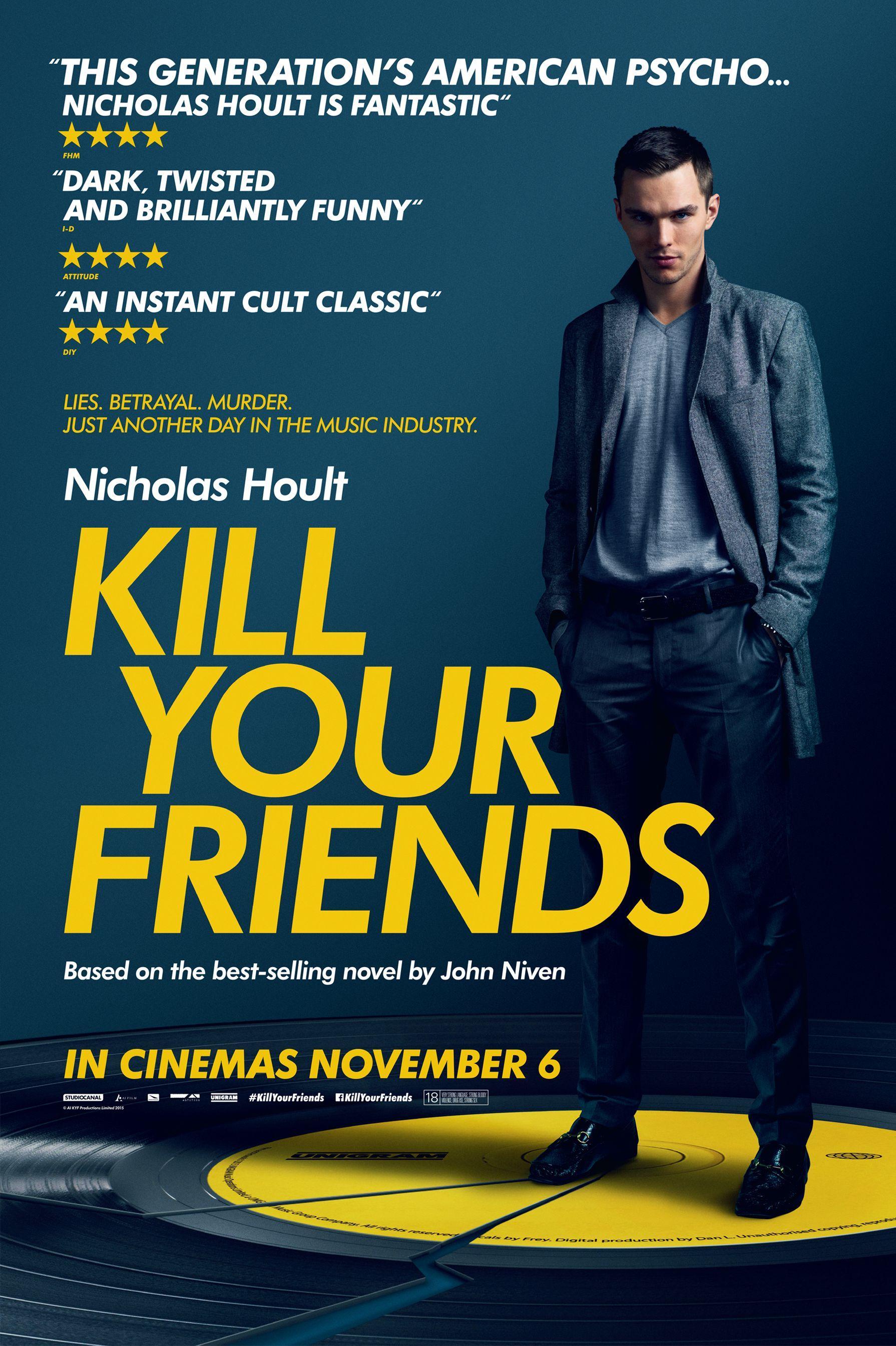 Постер фильма Убей своих друзей | Kill Your Friends