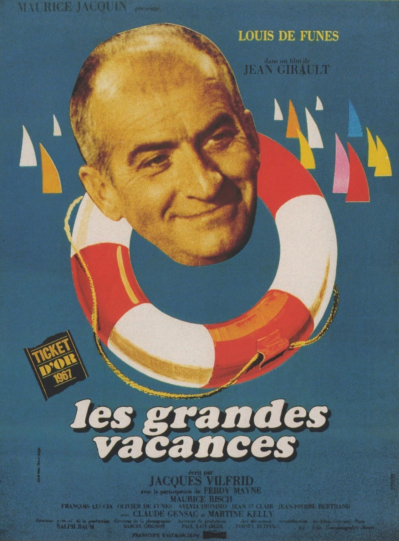 Постер фильма Большие каникулы | Grandes vacances, Les