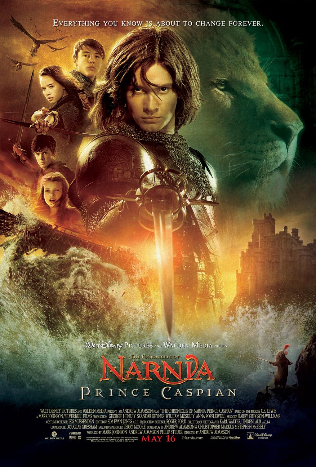 Постер фильма Хроники Нарнии: Принц Каспиан | Chronicles of Narnia: Prince Caspian