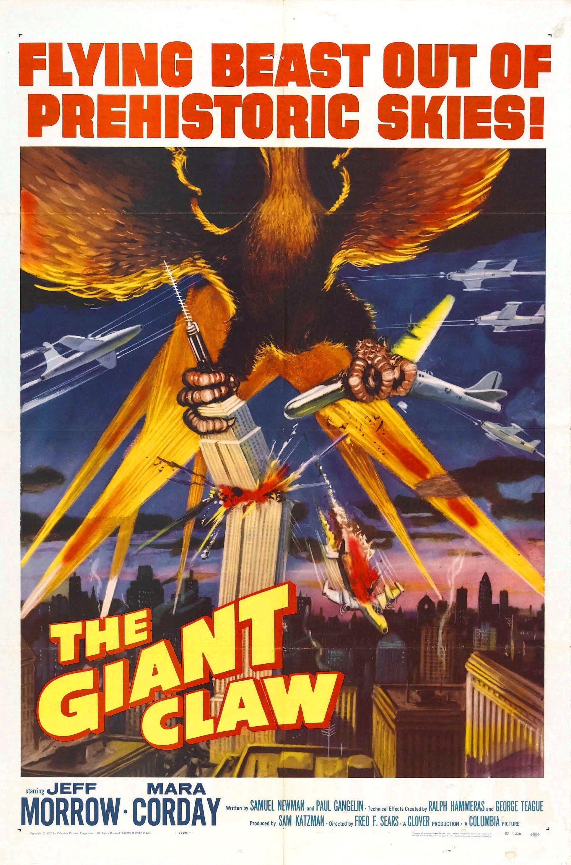 Постер фильма Giant Claw