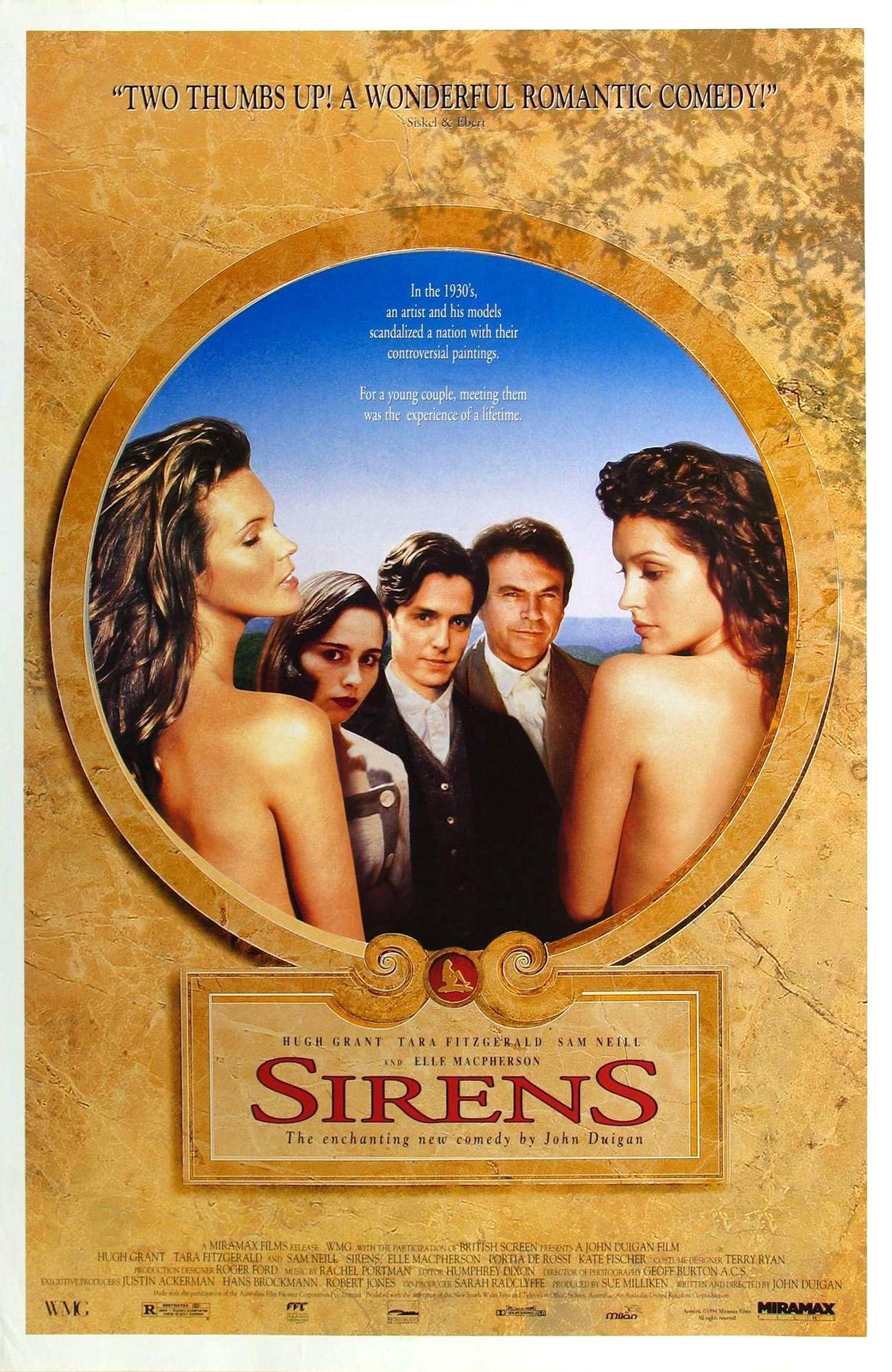 Постер фильма Сирены | Sirens
