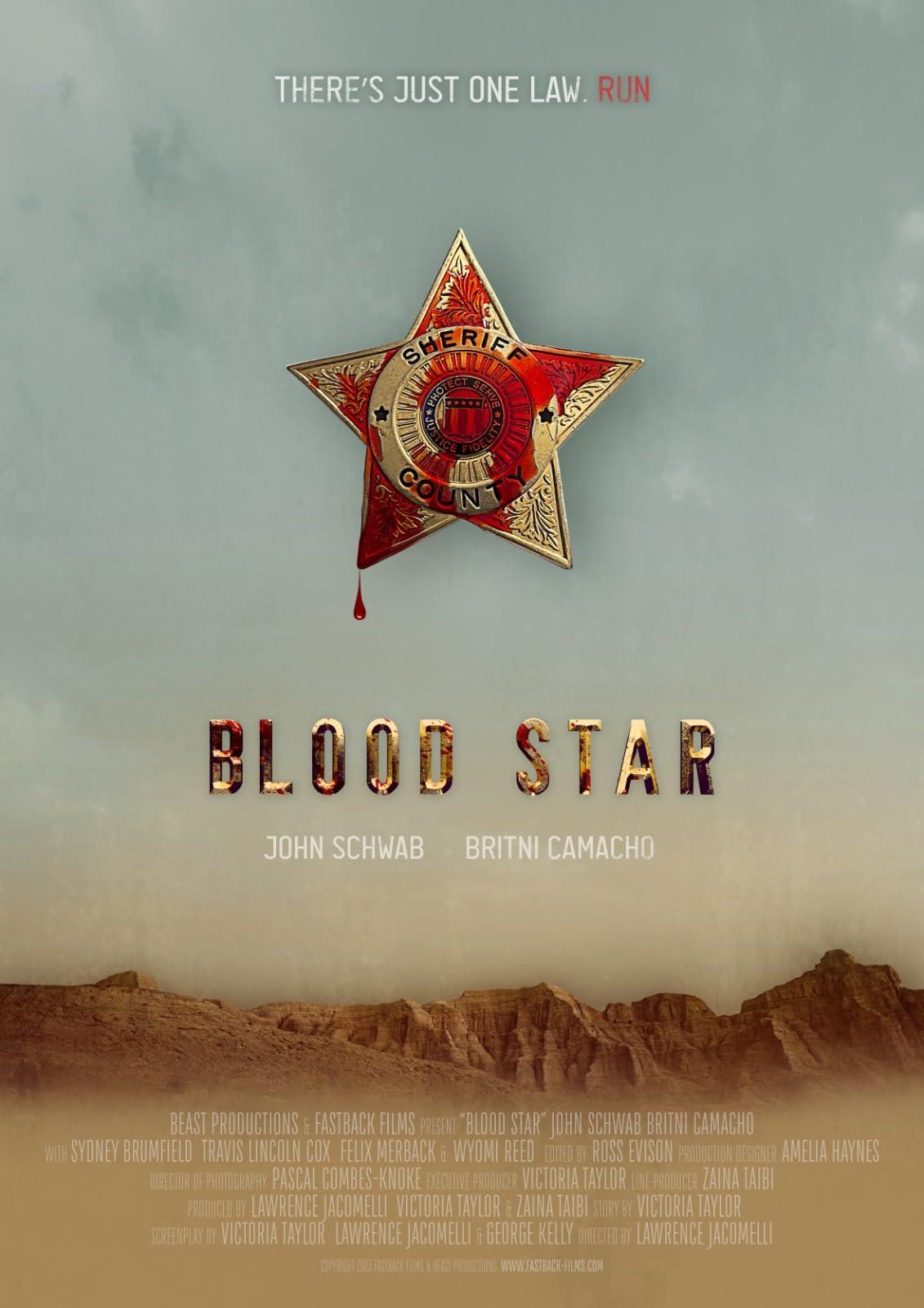 Постер фильма Кровавая звезда | Blood Star