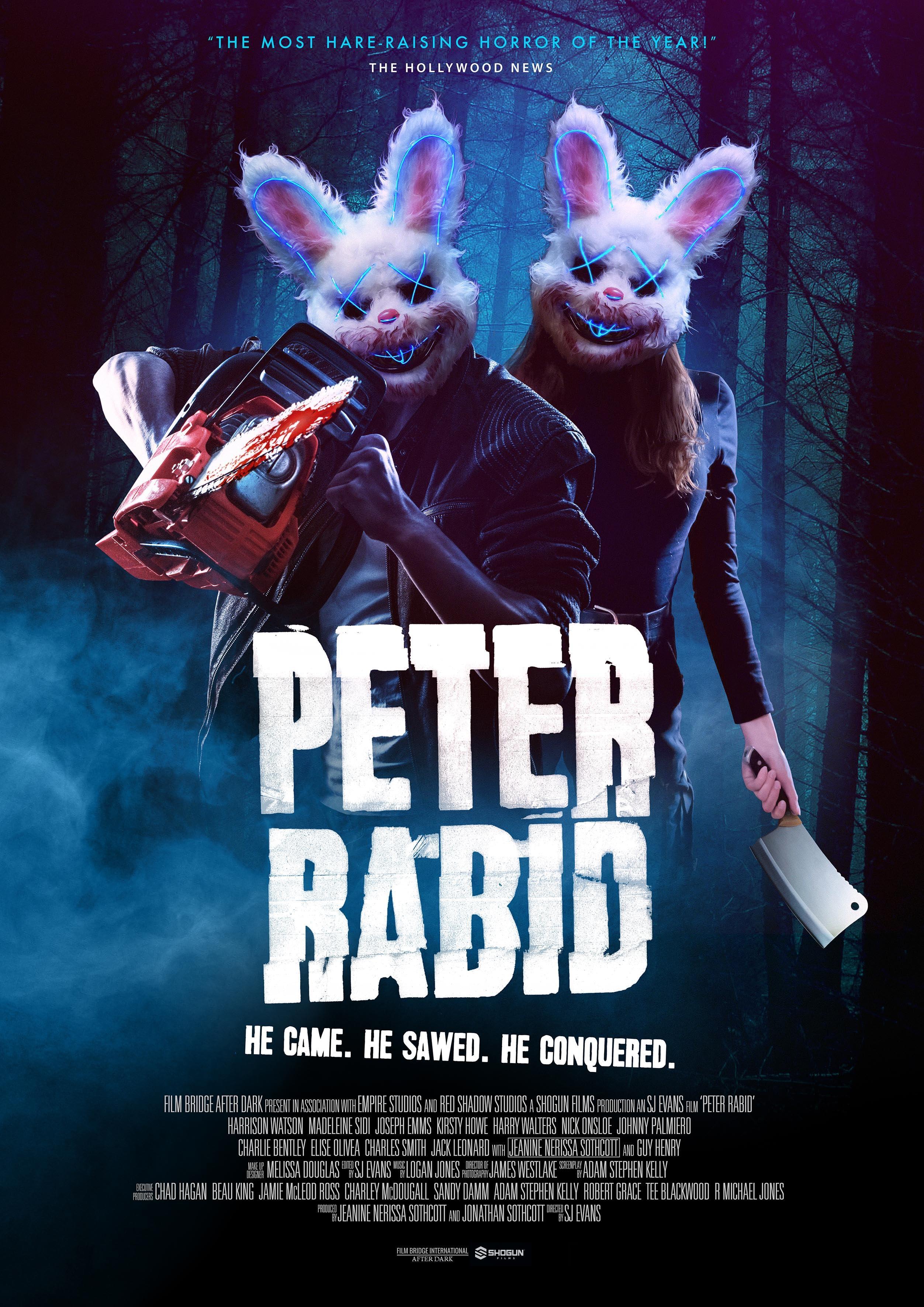 Постер фильма Peter Rabid