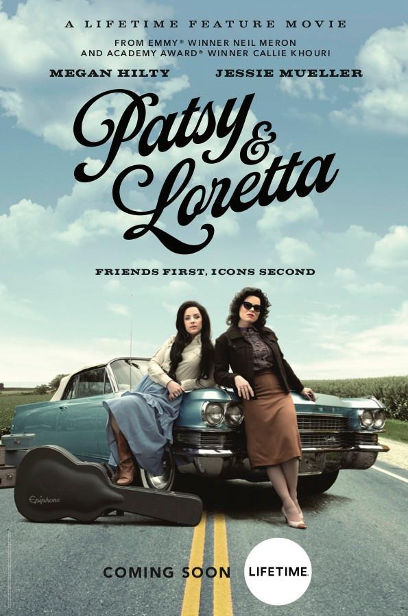 Постер фильма Patsy & Loretta