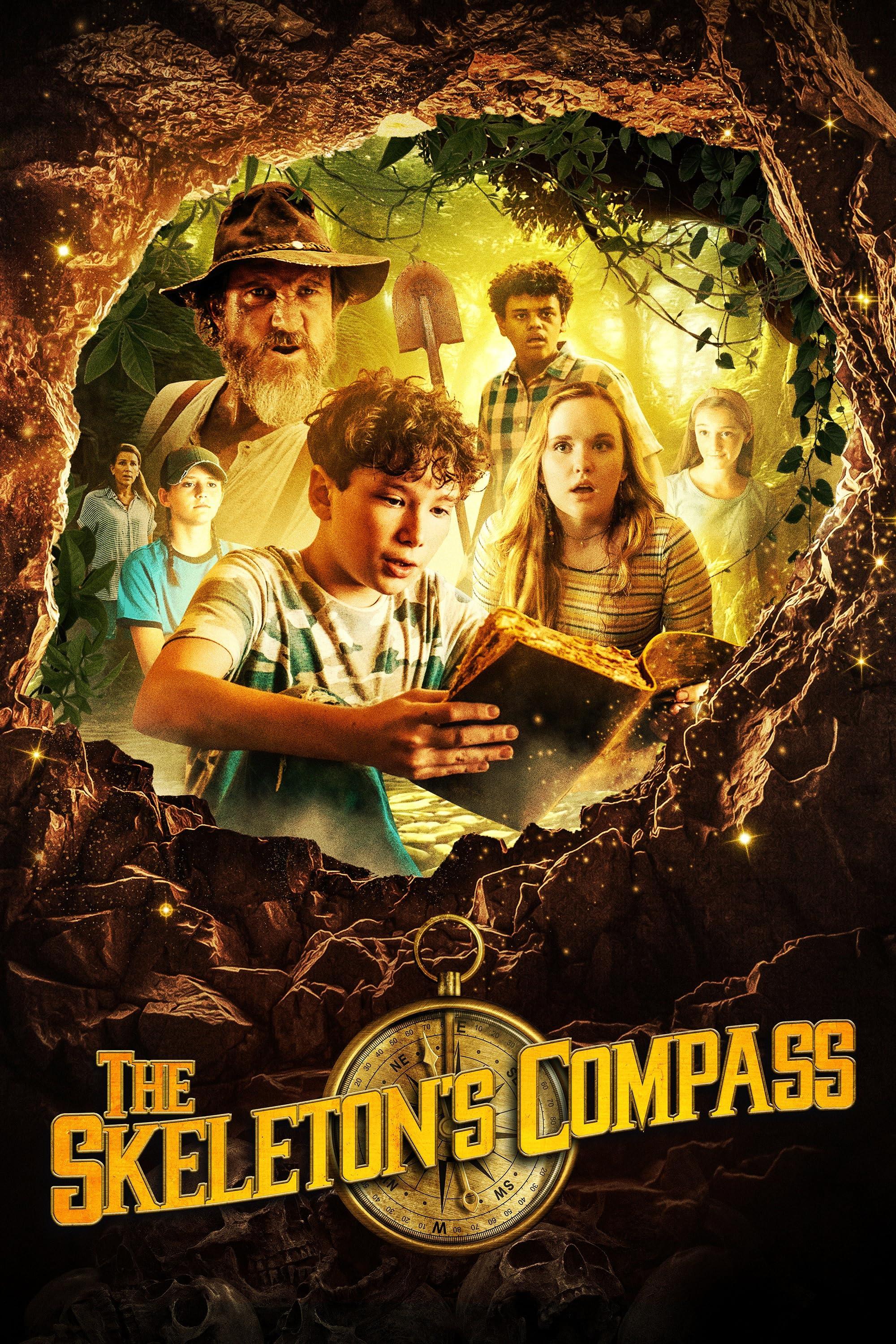 Постер фильма Затерянный компас | The Skeleton's Compass