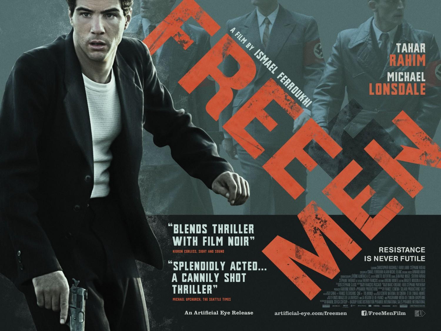 Постер фильма Свободные люди | Les hommes libres