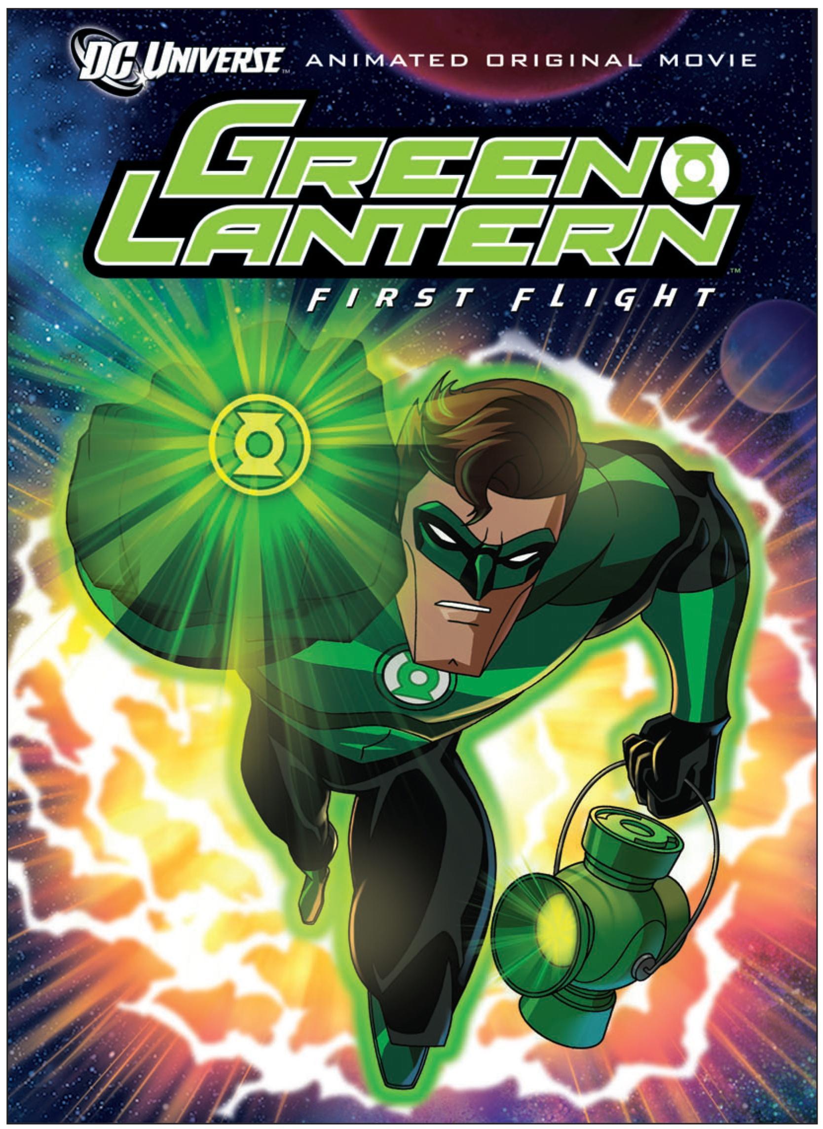 Постер фильма Зеленый Фонарь | Green Lantern: First Flight
