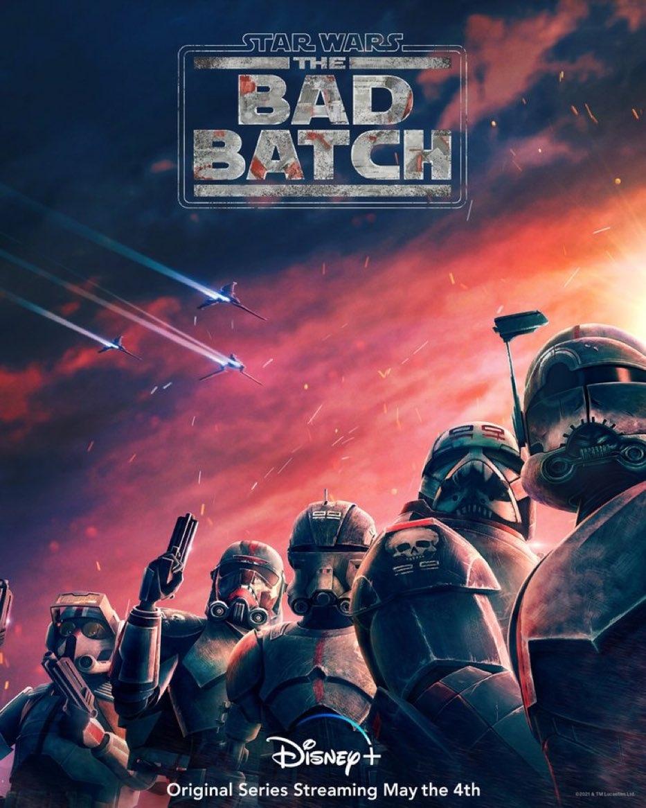 Постер фильма Звёздные войны: Бракованная партия | Star Wars: The Bad Batch