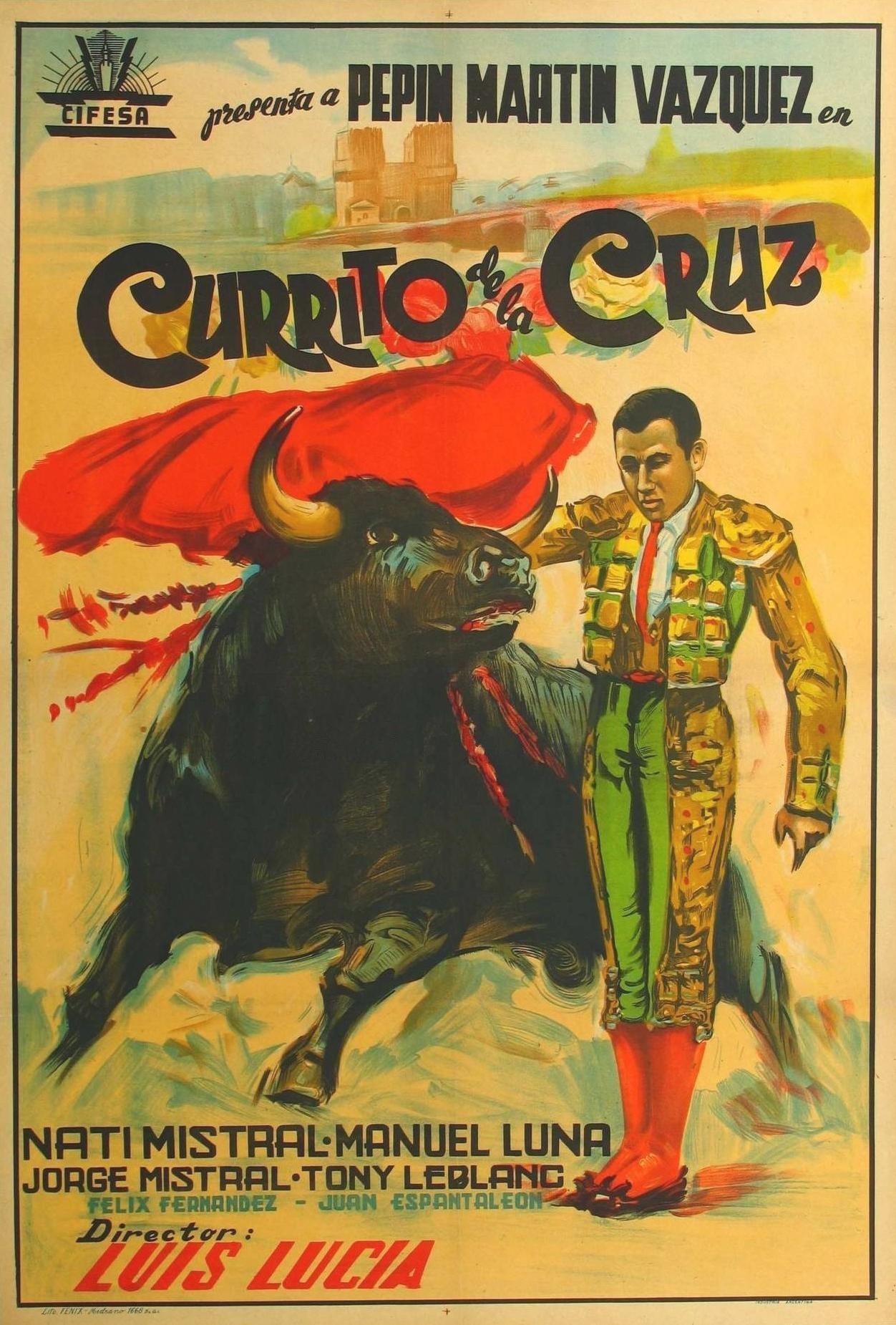 Постер фильма Currito de la Cruz