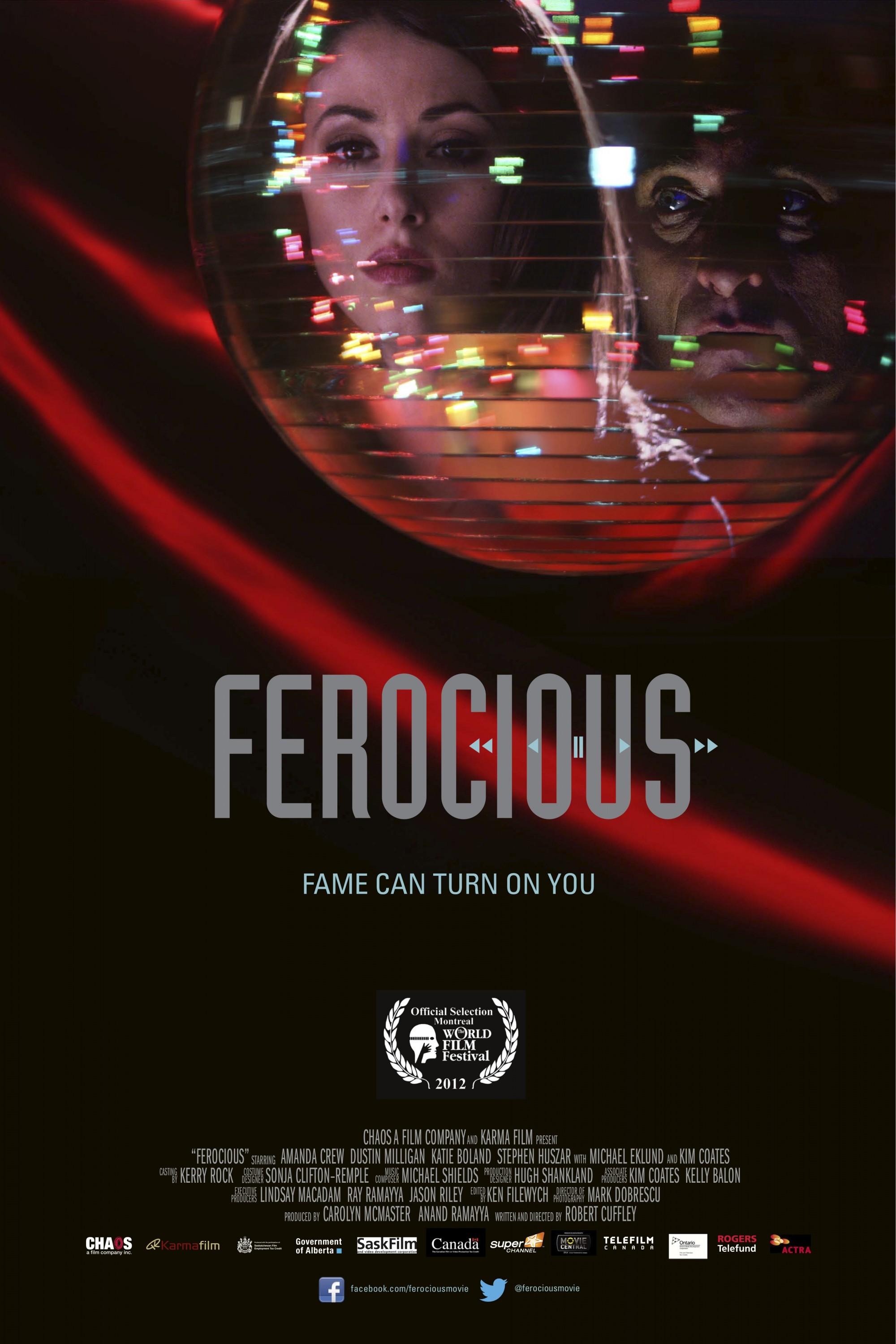 Постер фильма Жестокий | Ferocious
