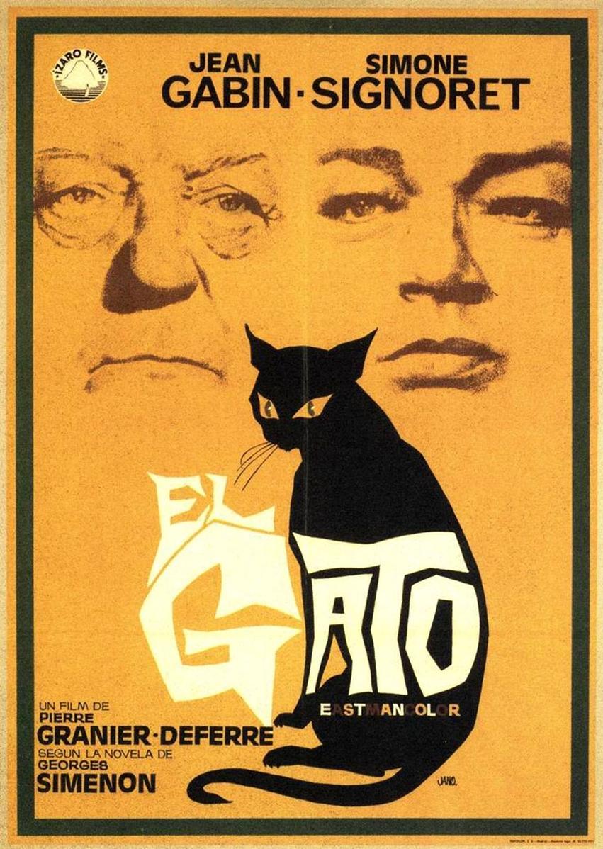 Постер фильма Кот | chat