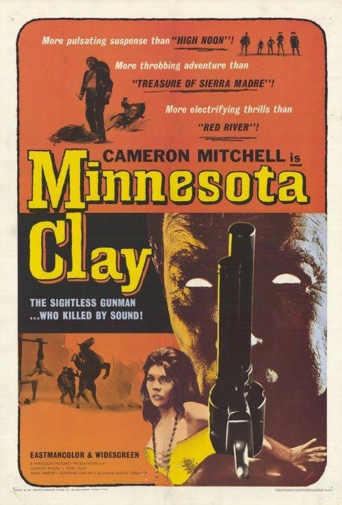 Постер фильма Minnesota Clay