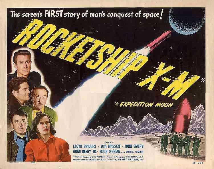Постер фильма Ракета Х-М | Rocketship X-M