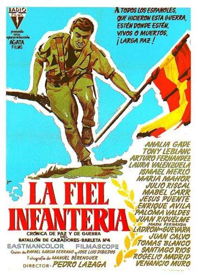 Постер фильма fiel infantería