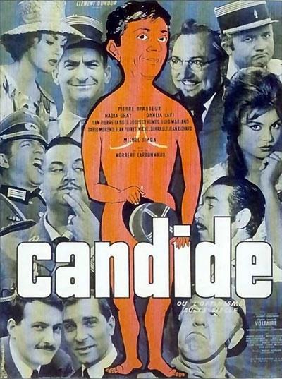 Постер фильма Простодушный | Candide ou l'optimisme au XXe siècle