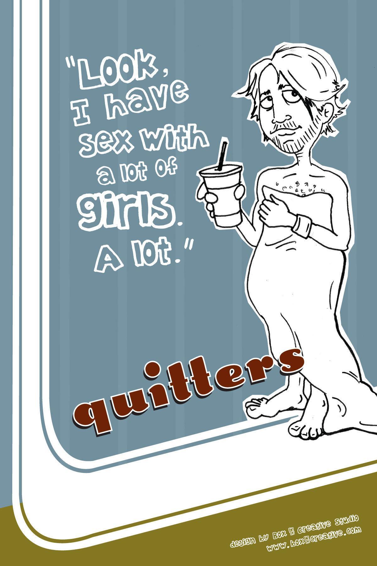 Постер фильма Quitters