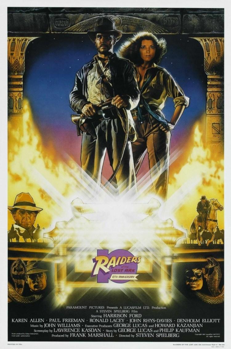 Постер фильма Индиана Джонс: В поисках утраченного ковчега | Indiana Jones and the Raiders of the Lost Ark