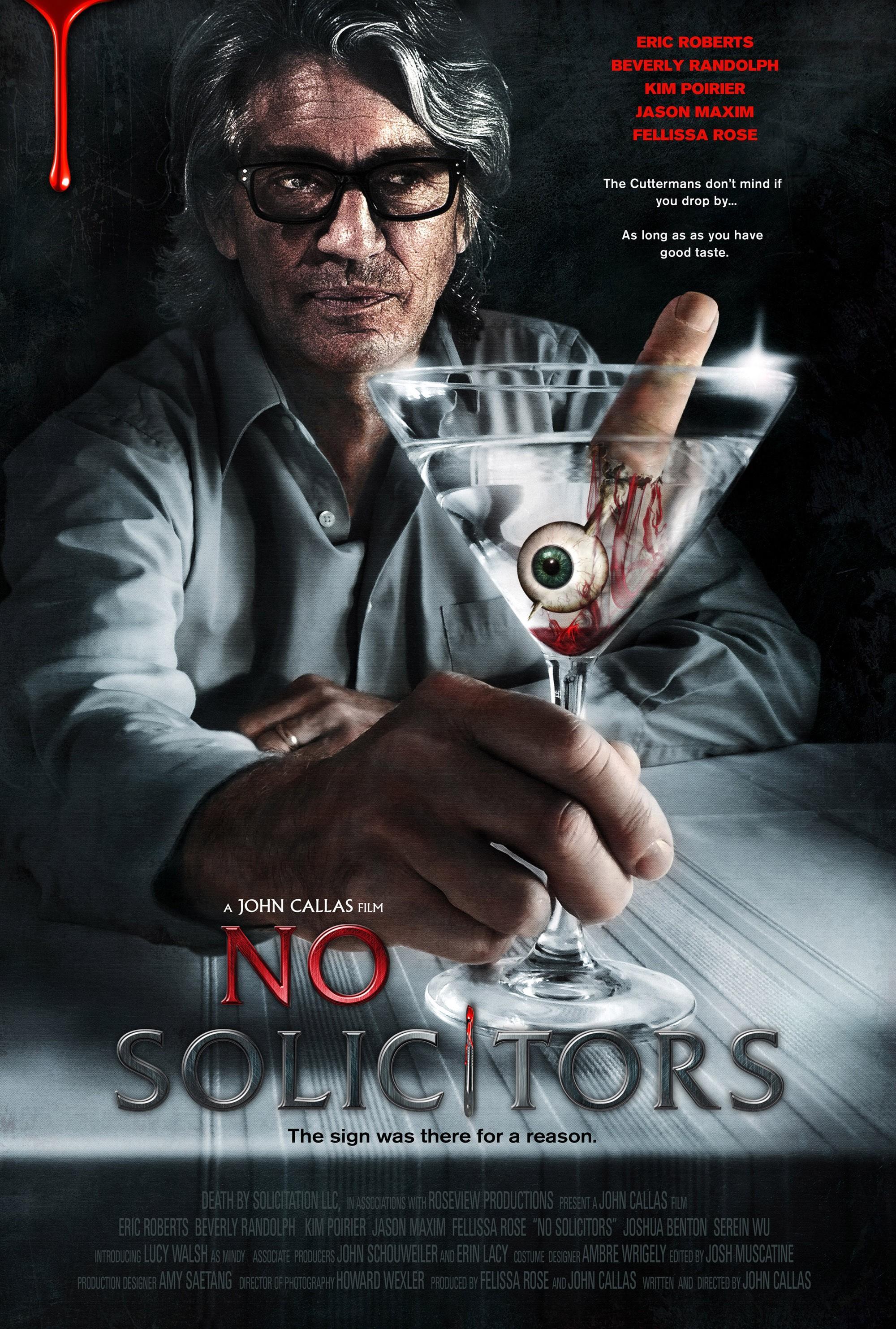 Постер фильма No Solicitors