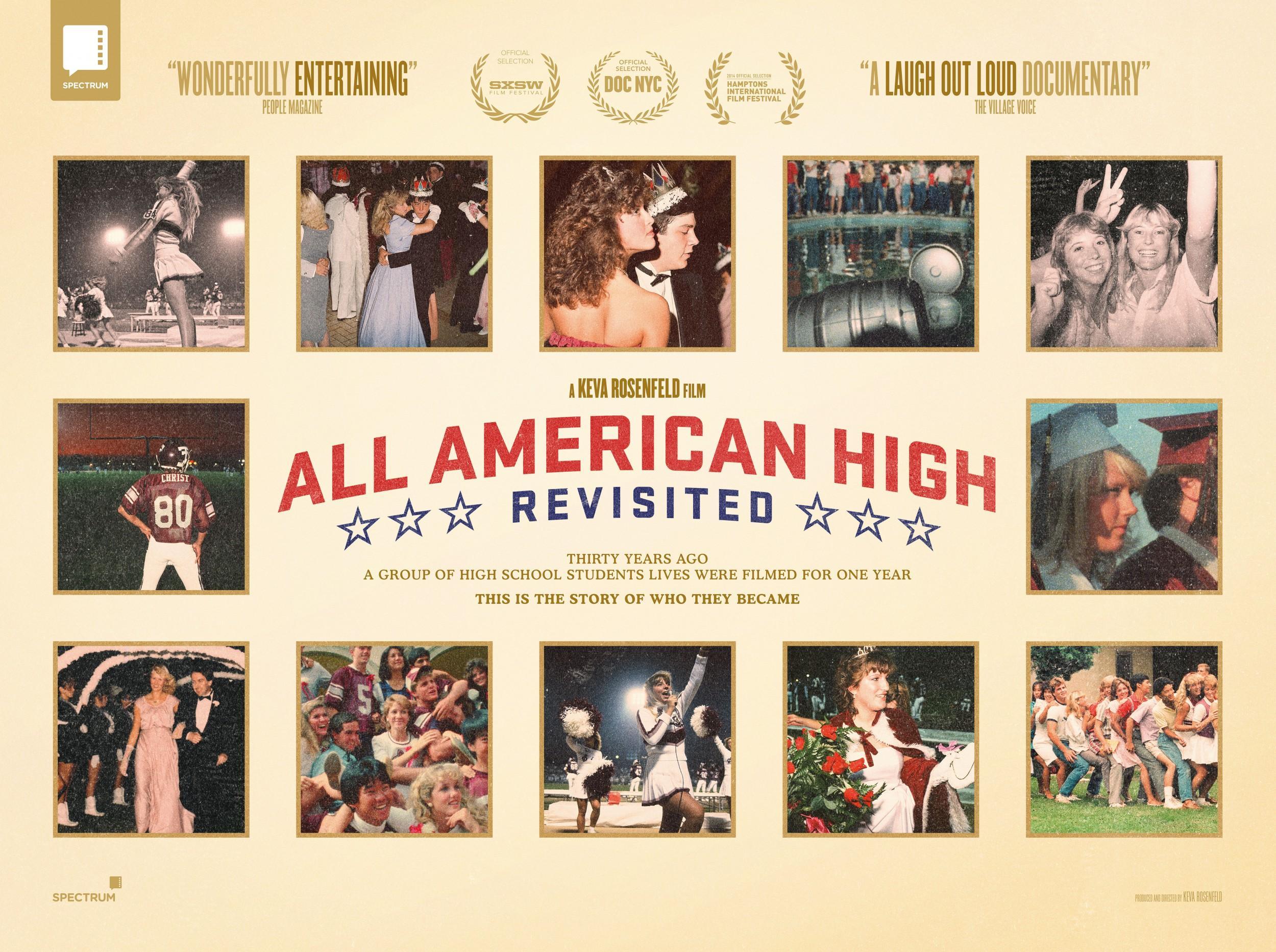 Постер фильма All American High Revisited