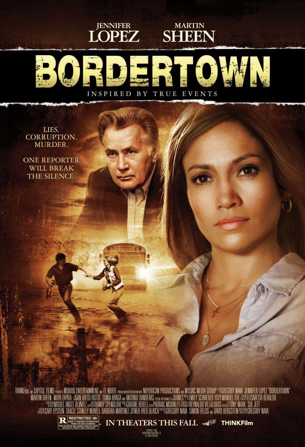 Постер фильма Пограничный городок | Bordertown