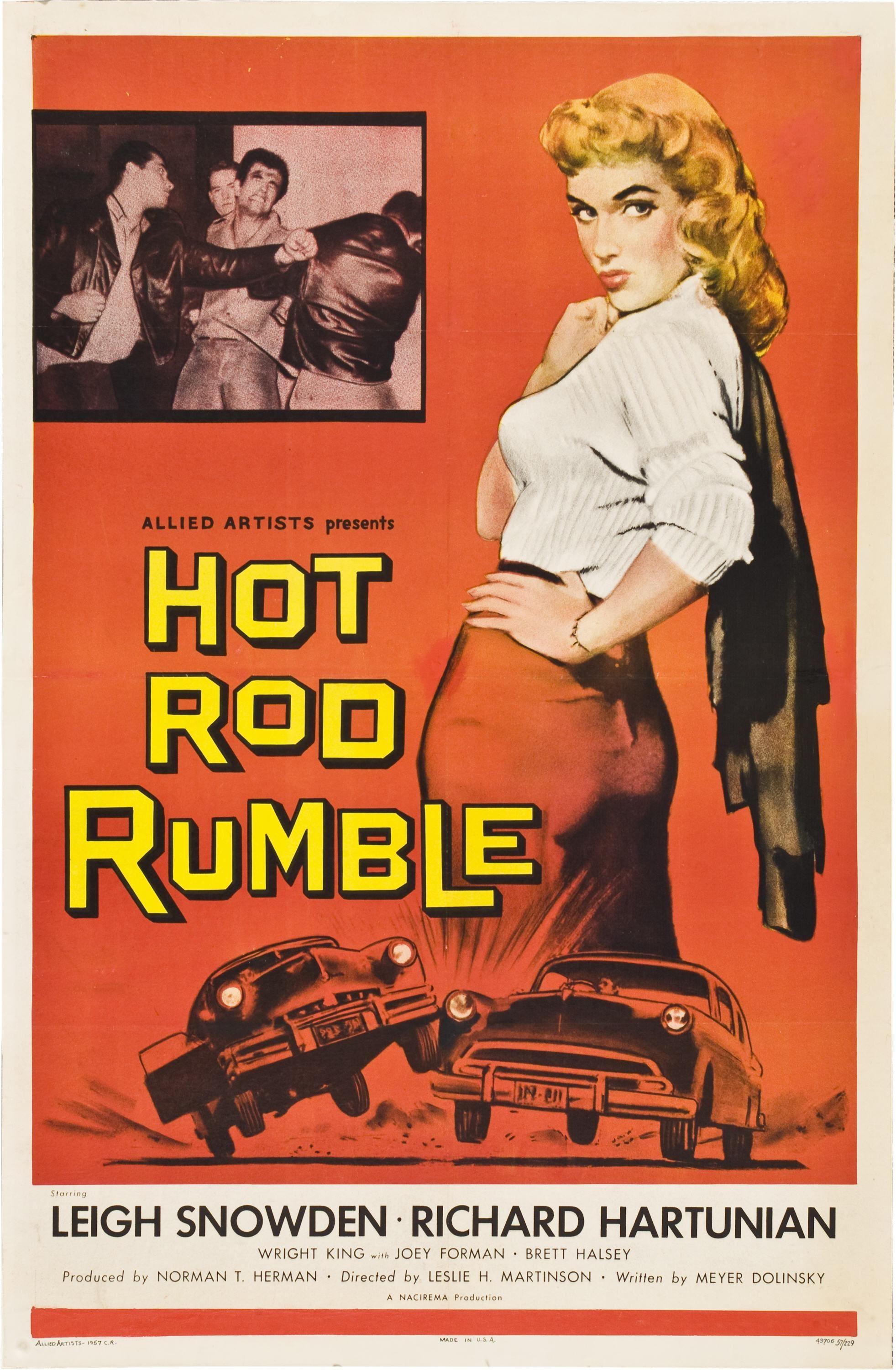 Постер фильма Hot Rod Rumble