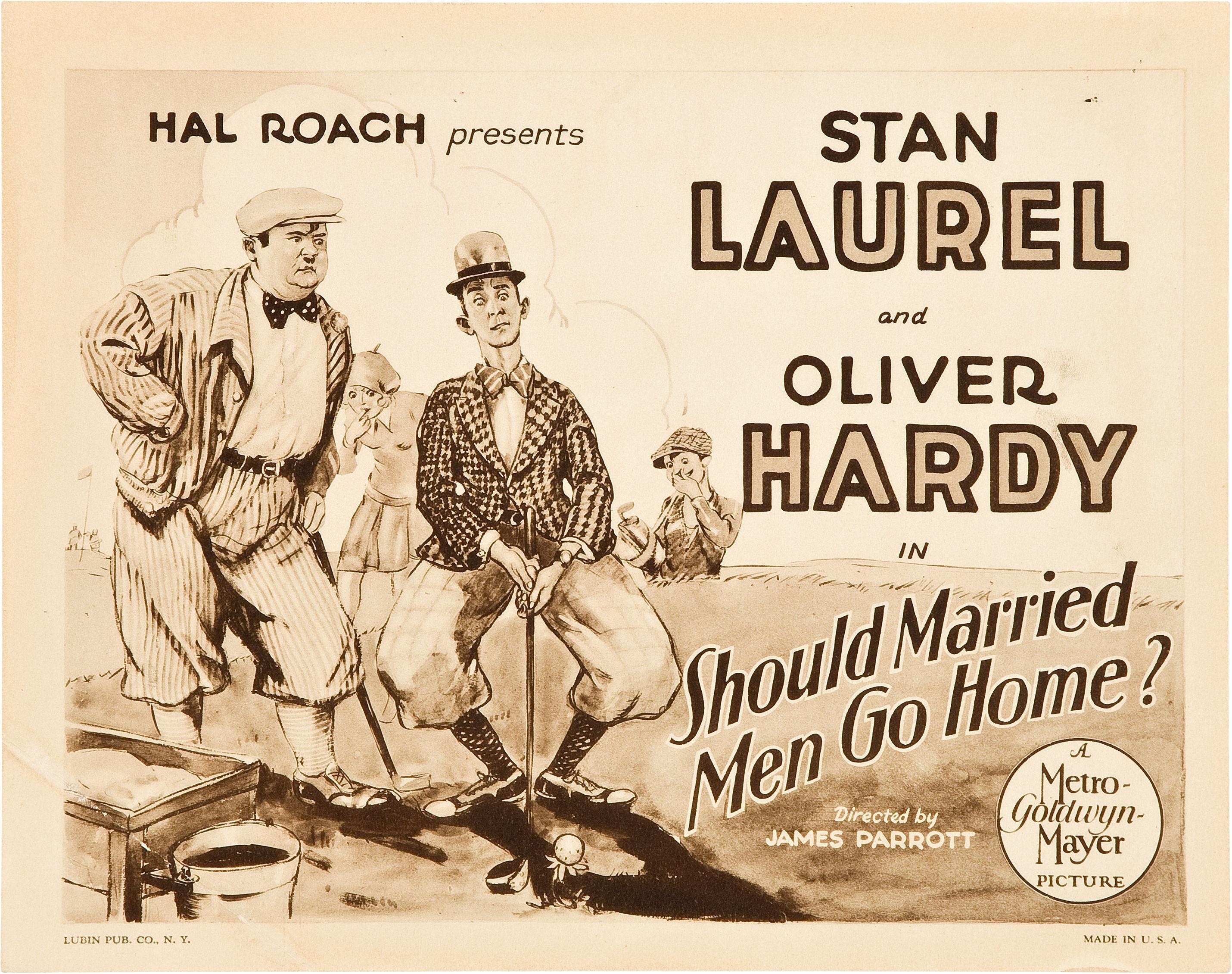 Постер фильма Should Married Men Go Home?
