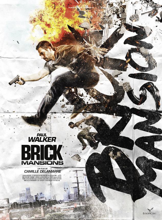 Постер фильма 13-й район: Кирпичные особняки | Brick Mansions
