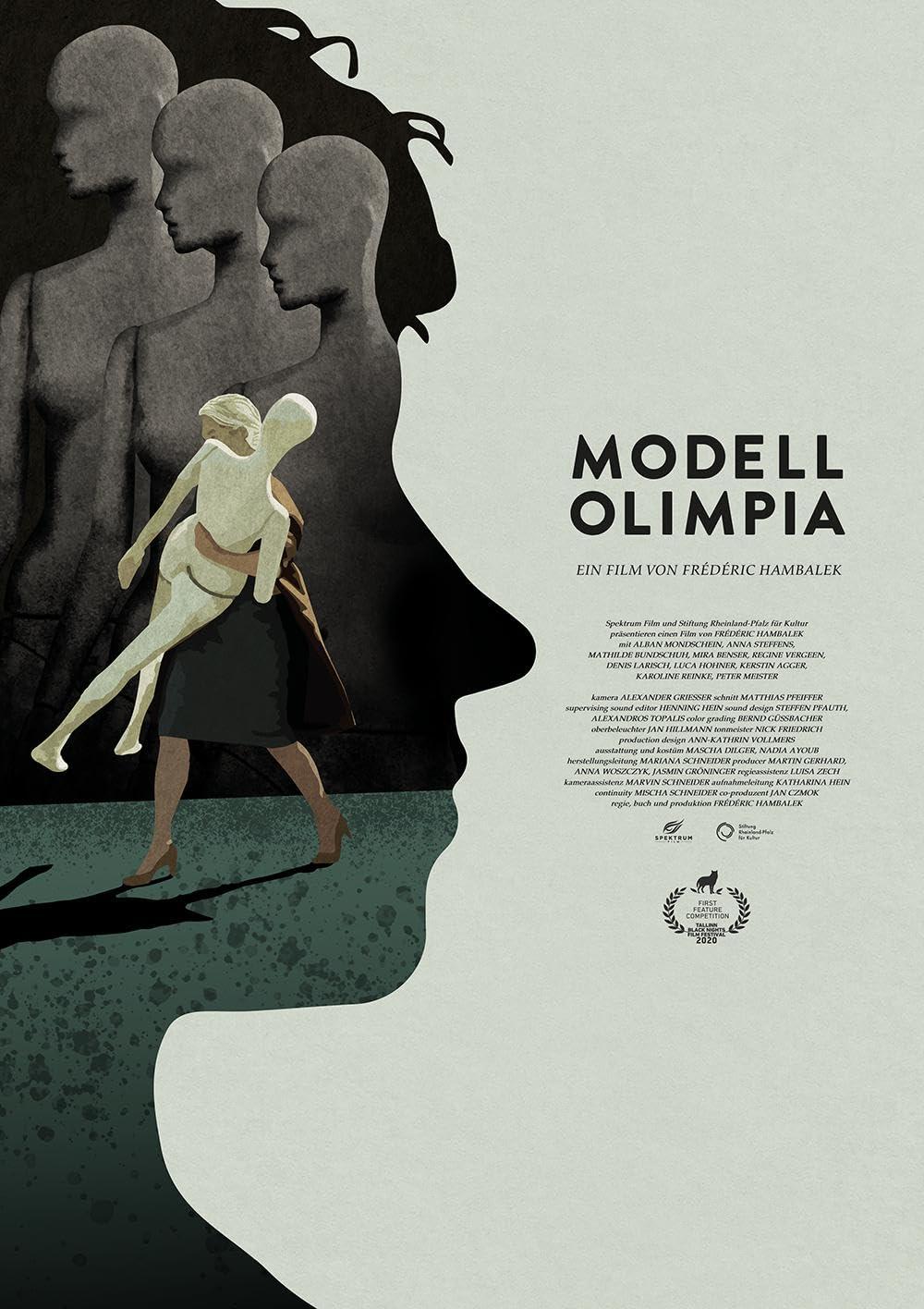 Постер фильма Модель Олимпия | Modell Olimpia