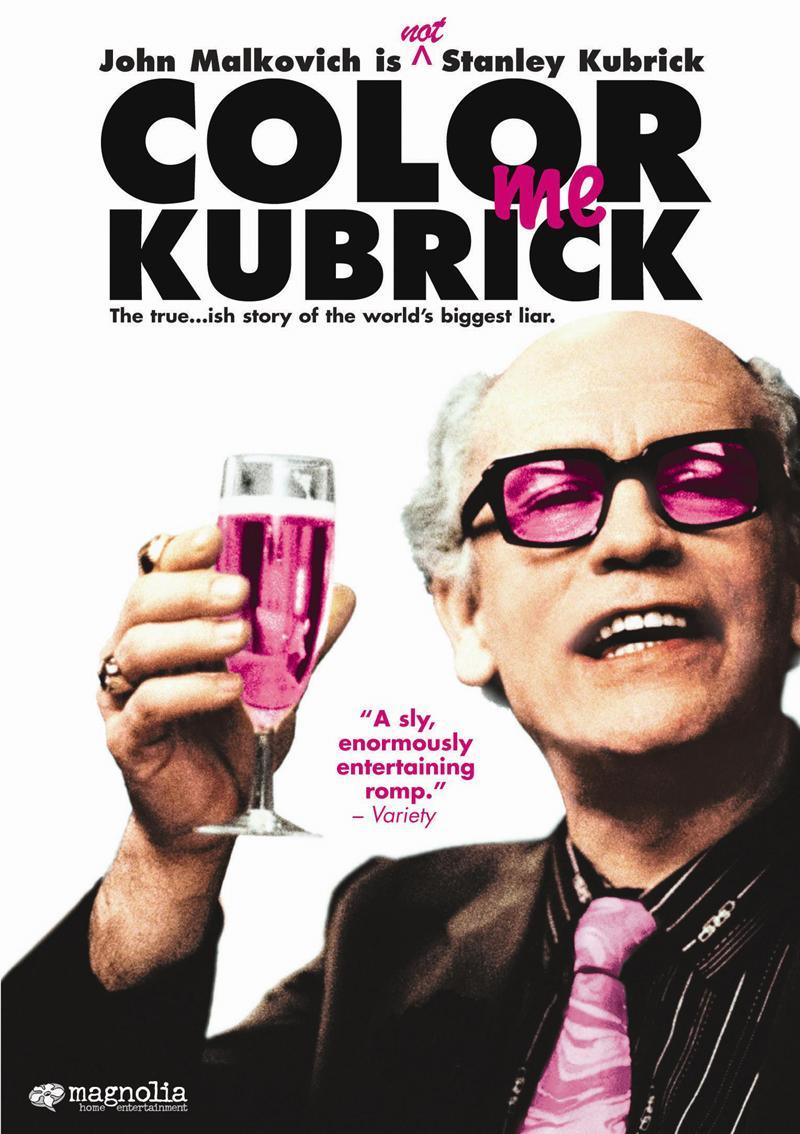 Постер фильма Быть Стэнли Кубриком | Colour Me Kubrick: A True...ish Story