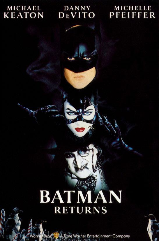 Постер фильма Бэтмен возвращается | Batman Returns