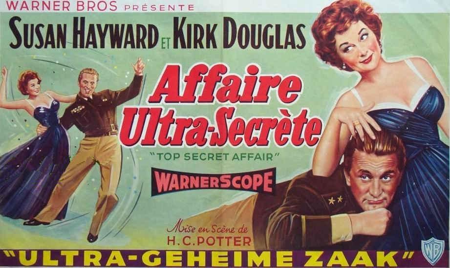 Постер фильма Сверхсекретное дело | Top Secret Affair