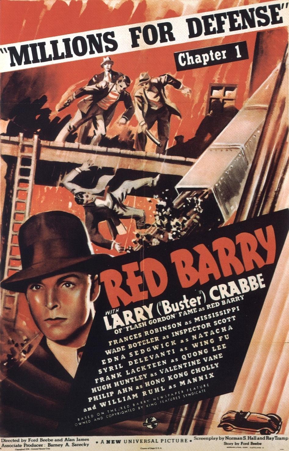 Постер фильма Red Barry