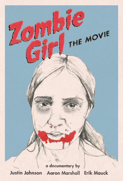 Постер фильма Zombie Girl: The Movie