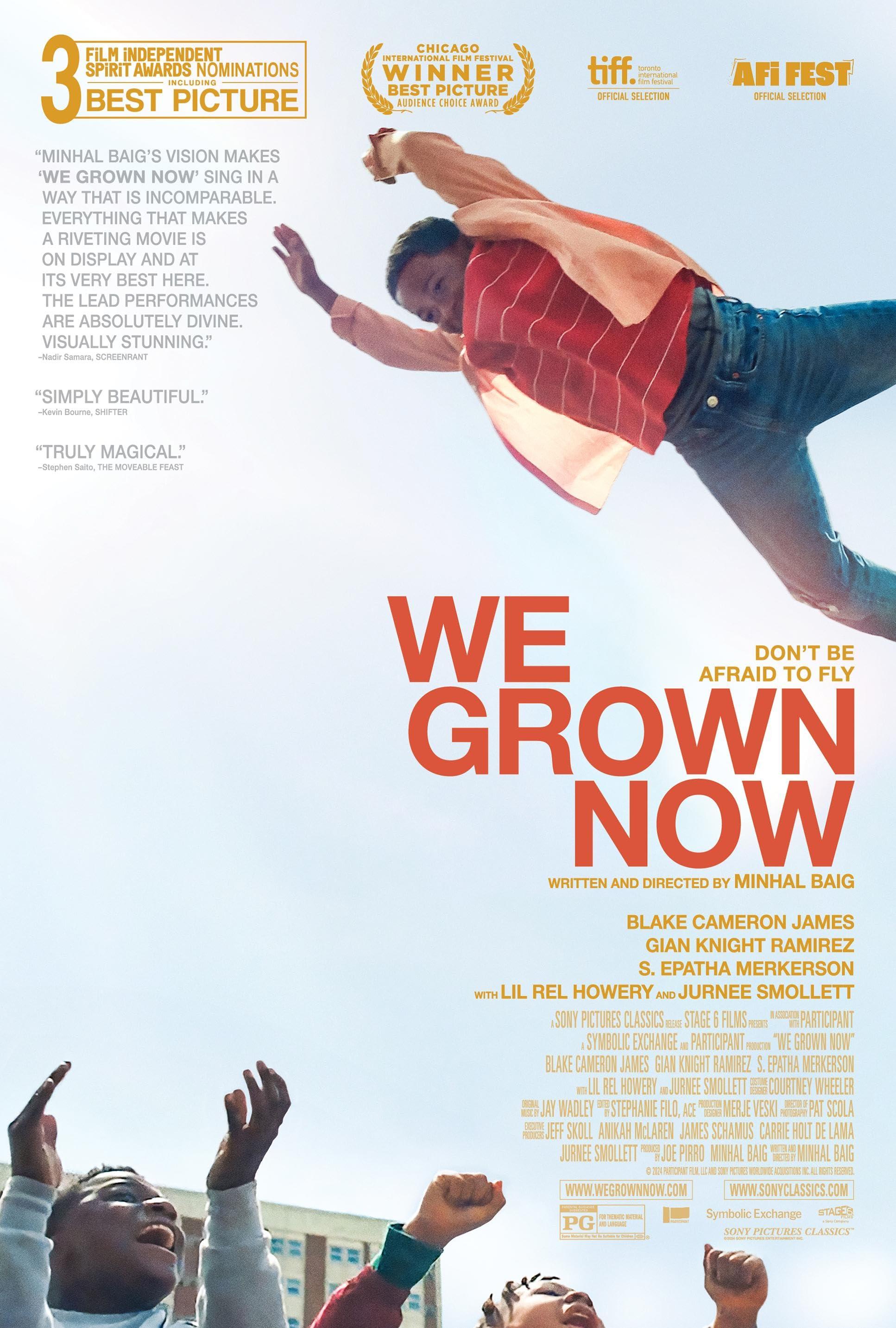 Постер фильма We Grown Now