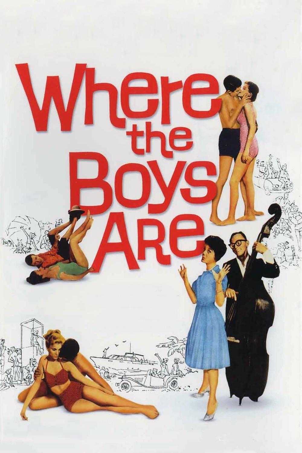 Постер фильма Where the Boys Are