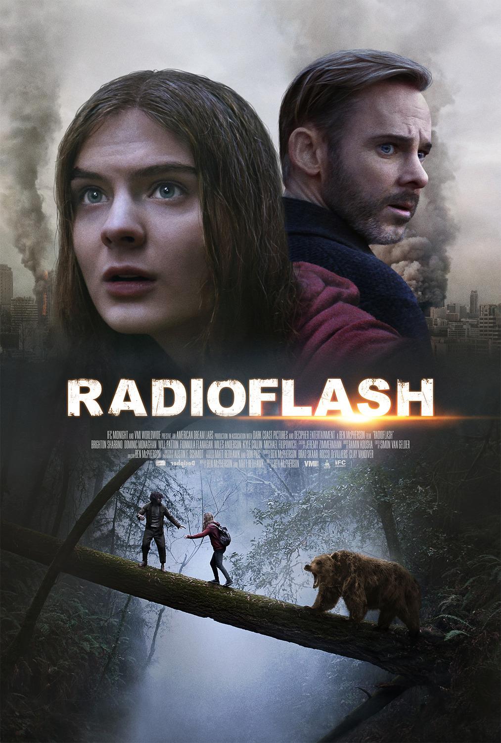 Постер фильма Радиовспышка | Radioflash