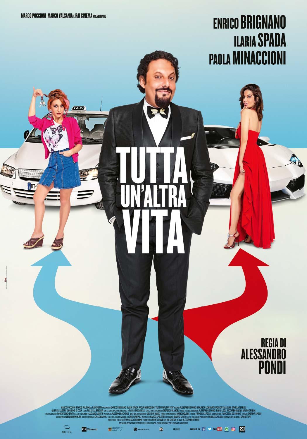 Постер фильма Tutta un'altra vita