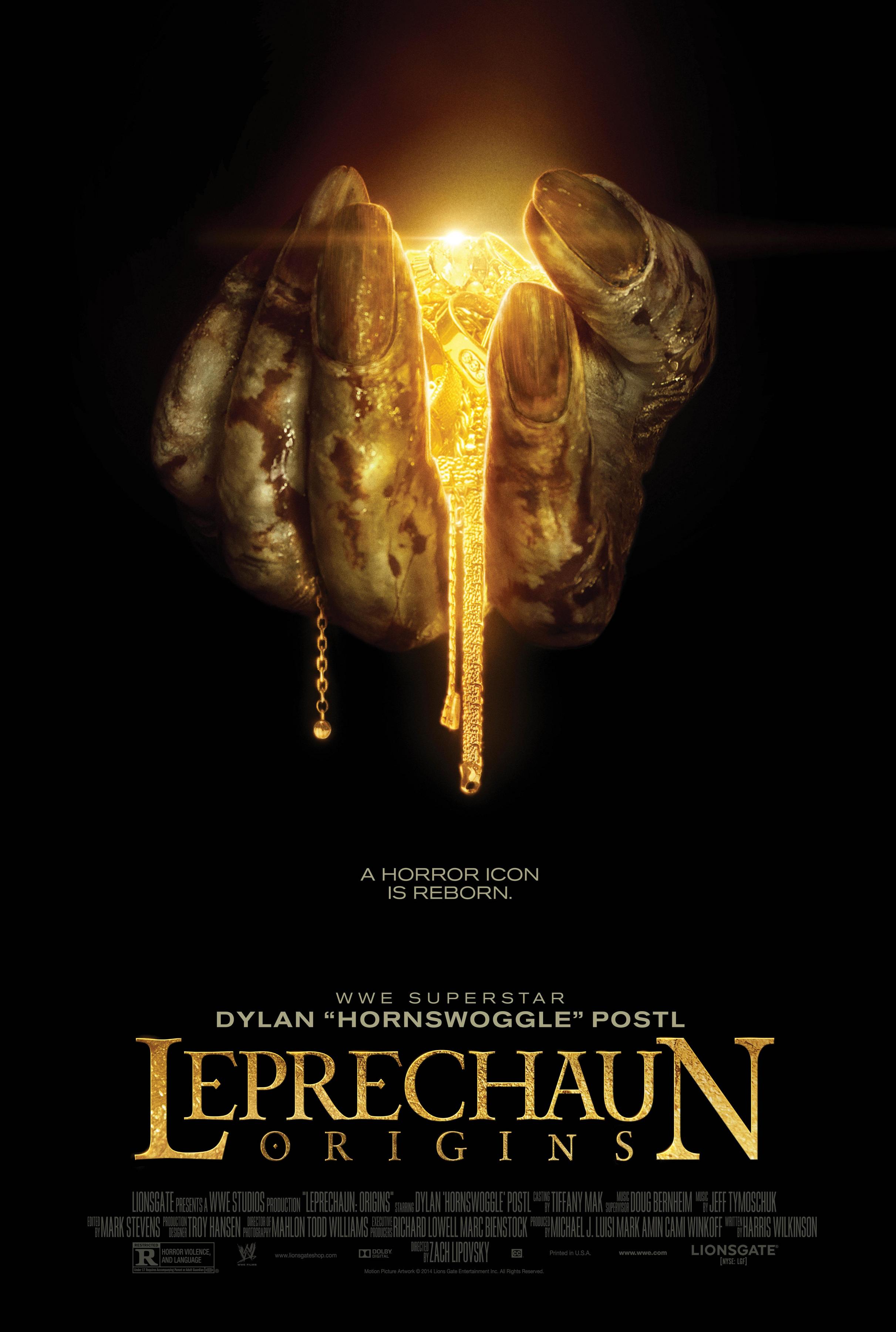 Постер фильма Лепрекон: Начало | Leprechaun: Origins
