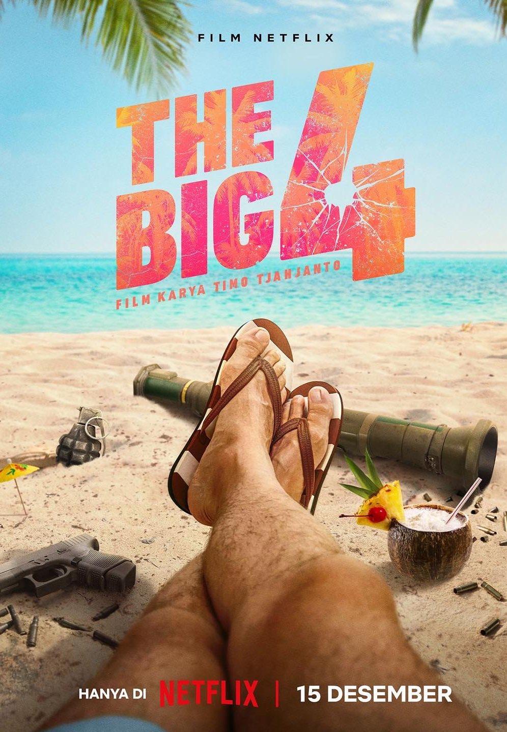 Постер фильма Большая четвёрка | The Big 4