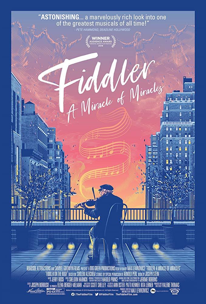 Постер фильма Fiddler: A Miracle of Miracles