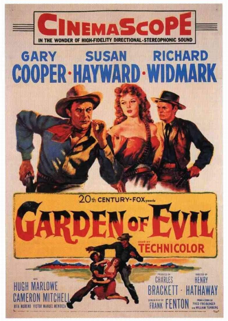 Постер фильма Сад Зла | Garden of Evil