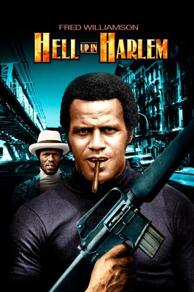 Постер фильма Беспорядки в Гарлеме | Hell Up in Harlem