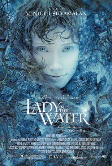 Постер фильма Девушка из воды | Lady in the Water
