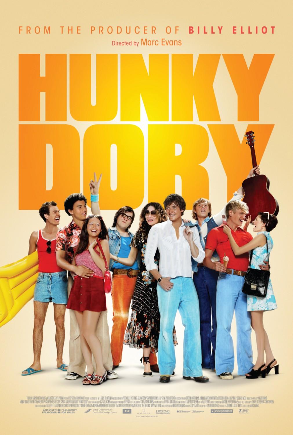 Постер фильма То, что надо! | Hunky Dory