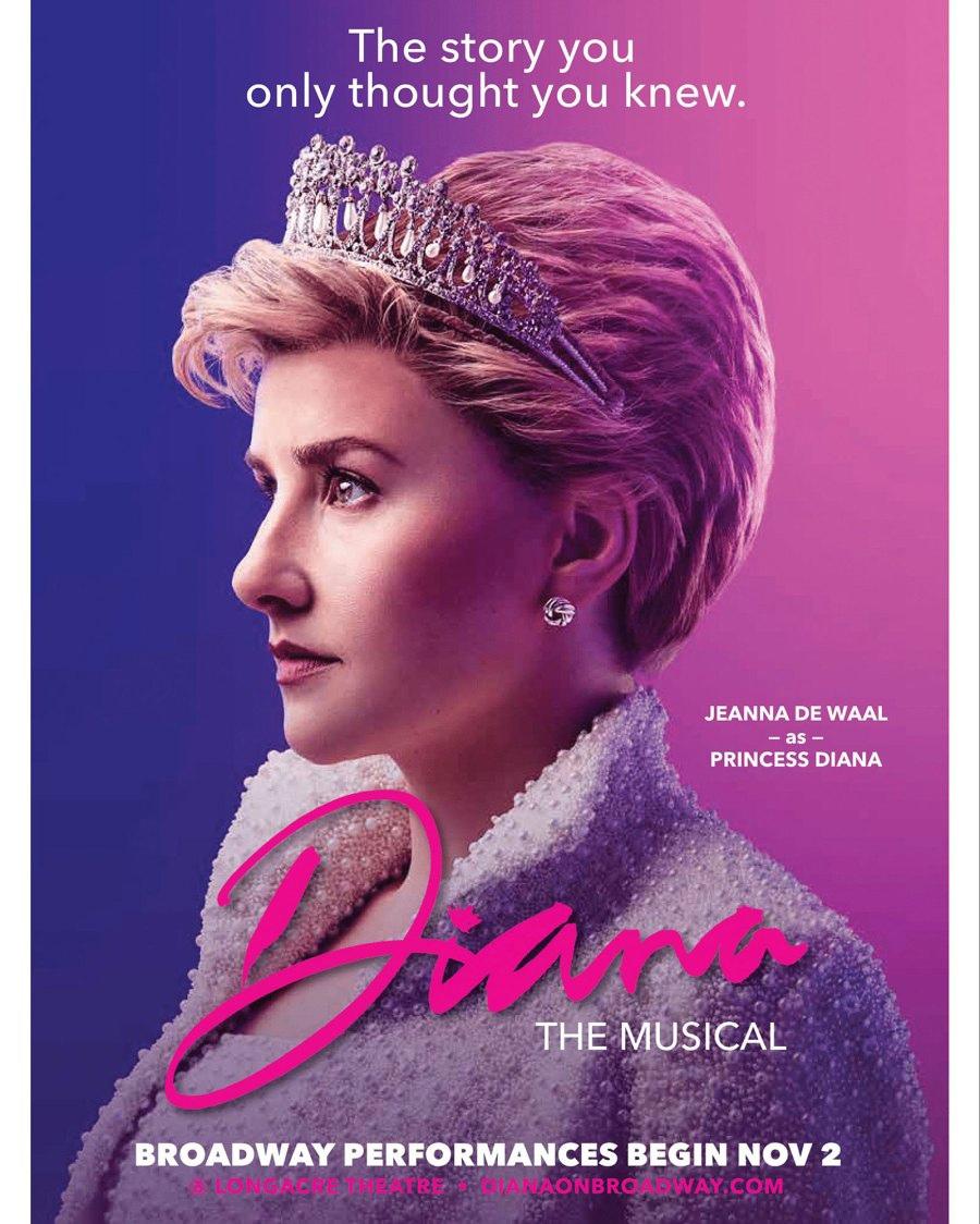 Постер фильма Диана: Мюзикл | Diana: The Musical