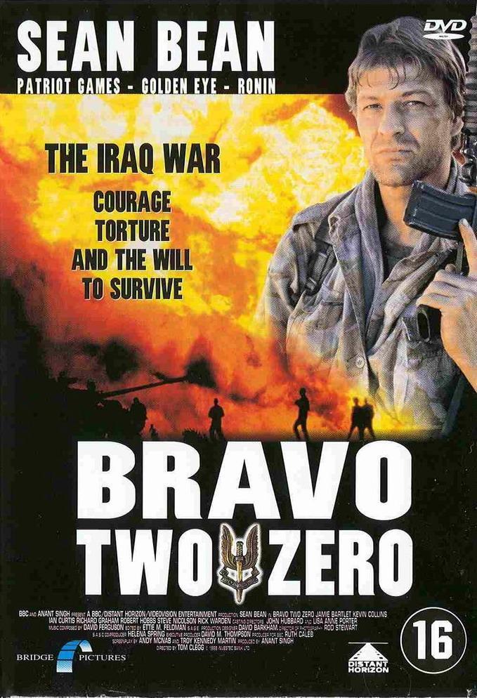 Постер фильма Команда «Два - Ноль» | Bravo Two Zero